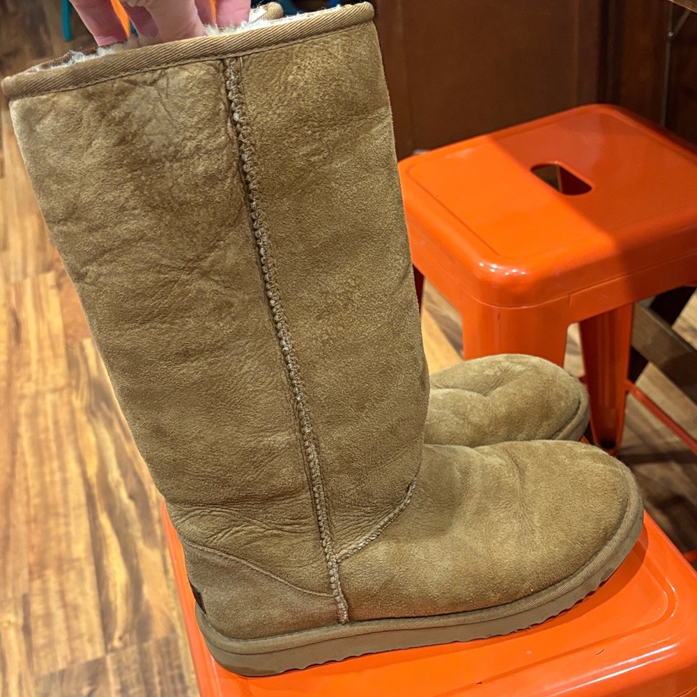 UGG Chestnut Shearling Boots - image 1